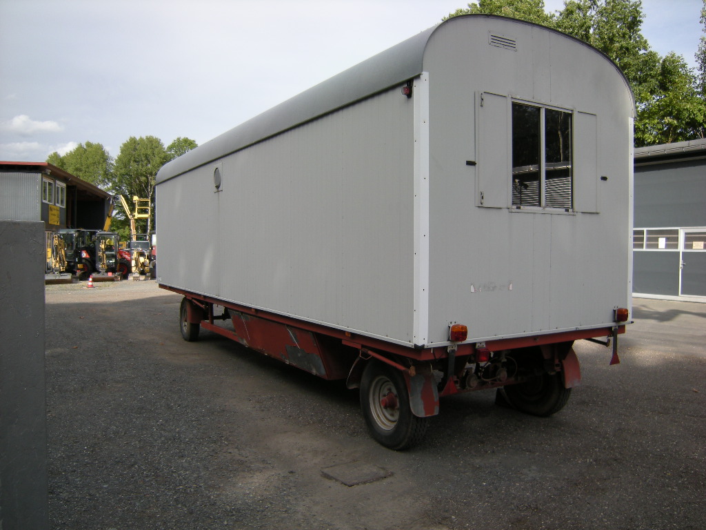 Bauwagen Anhänger 2- achs OSTAFA ZR8024S