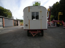 Bauwagen Anhänger 2- achs OSTAFA ZR8024S