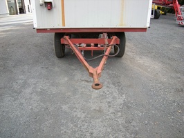 Bauwagen Anhänger 2- achs OSTAFA ZR8024S