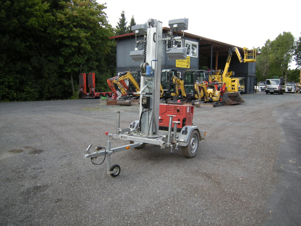 Anhänge- Lichtmast Schmid FG75LM