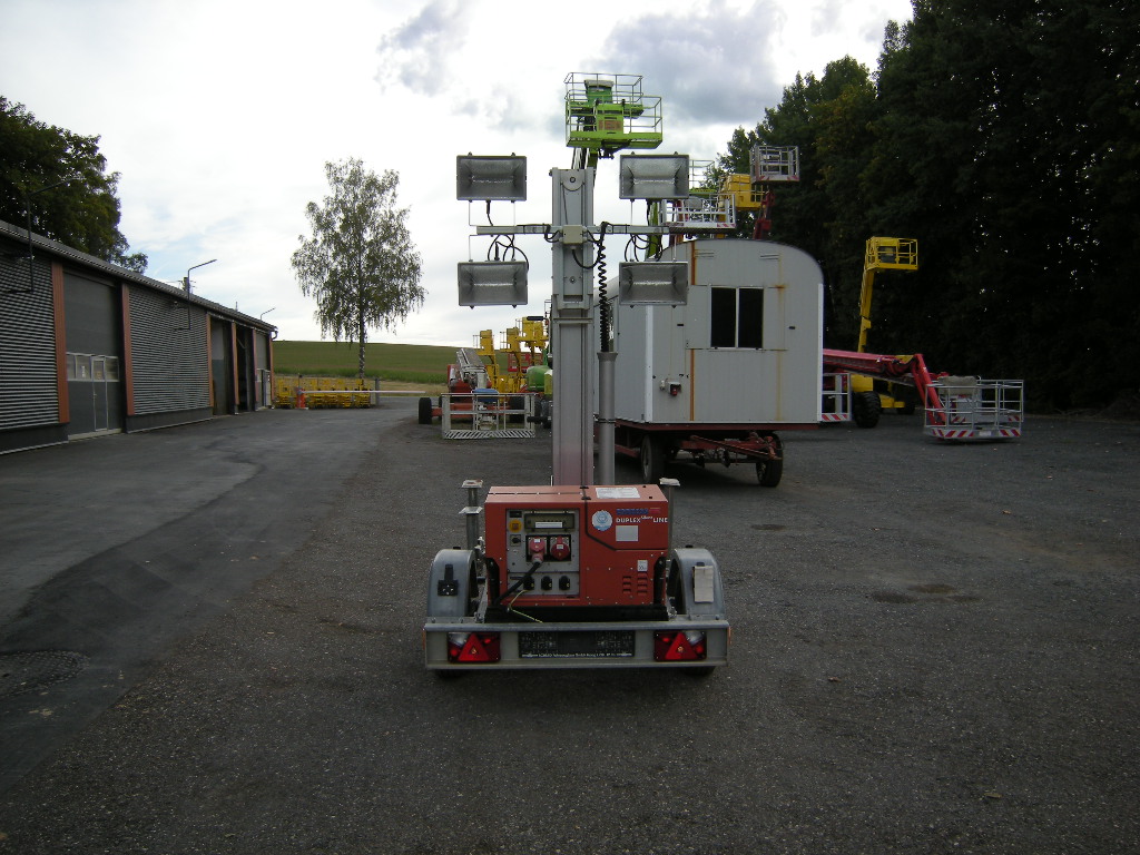 Anhänge- Lichtmast Schmid FG75LM