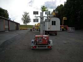 Anhänge- Lichtmast Schmid FG75LM