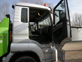 MAN 35.400 Zanner Plateau, Rampen, Winde