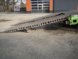 MAN 35.400 Zanner Plateau, Rampen, Winde