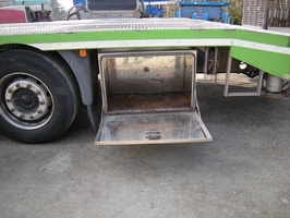 MAN 35.400 Zanner Plateau, Rampen, Winde