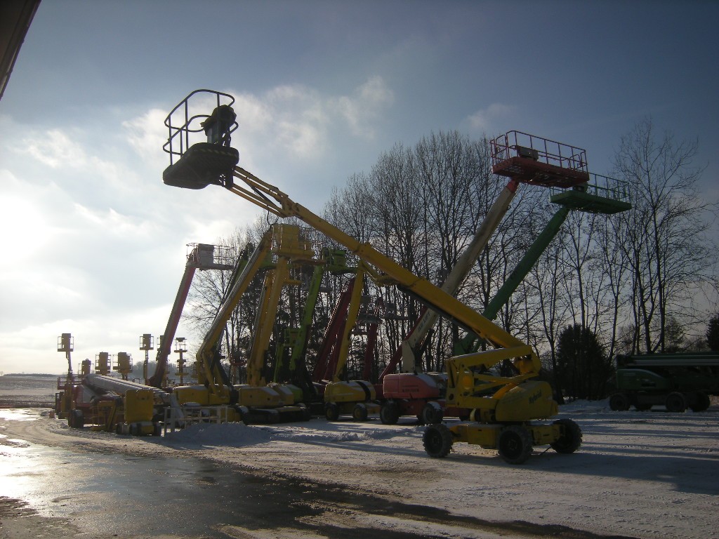 Nifty Lift HR 21 Hybrid MK1B Allrad