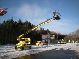 Nifty Lift HR 21 Hybrid MK1B Allrad