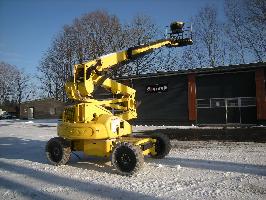 Nifty Lift HR 21 Hybrid MK1B Allrad