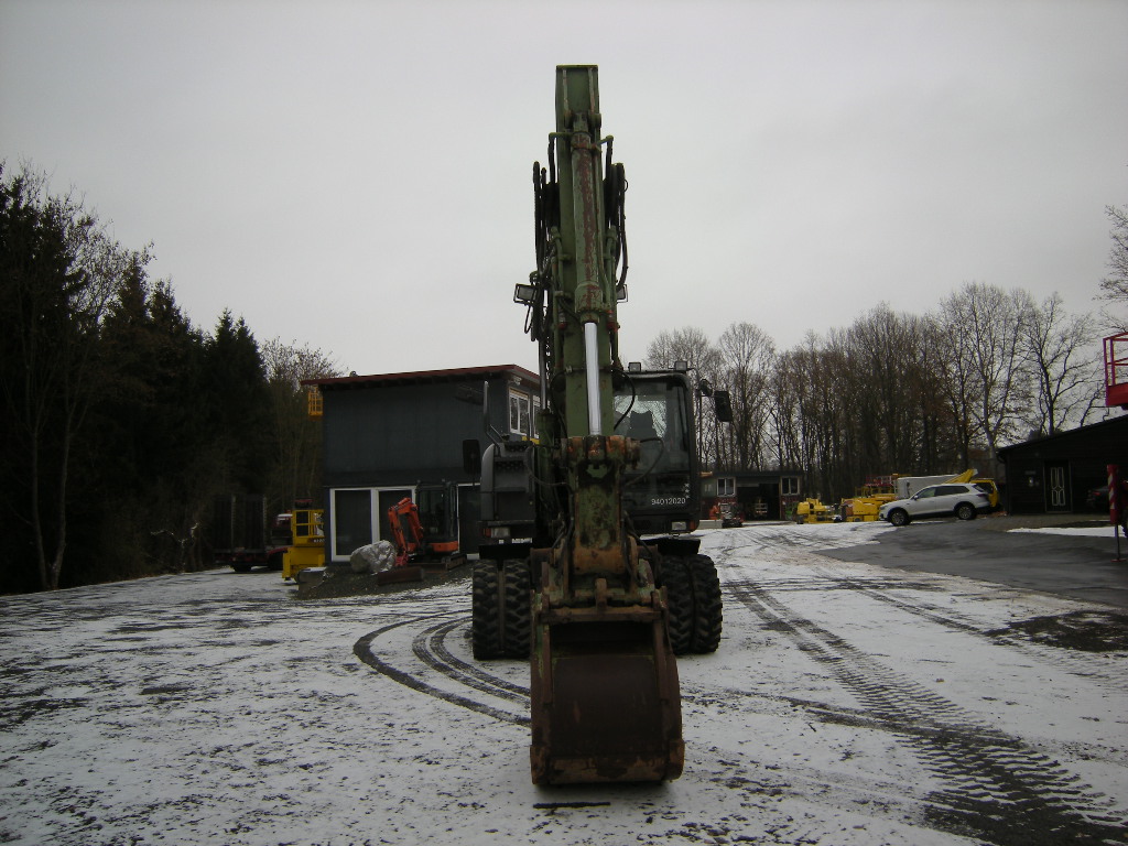 Mobilbagger Hitachi ZX190W-3