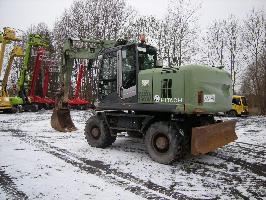 Mobilbagger Hitachi ZX190W-3