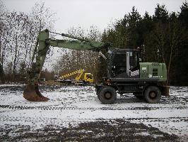 Mobilbagger Hitachi ZX190W-3