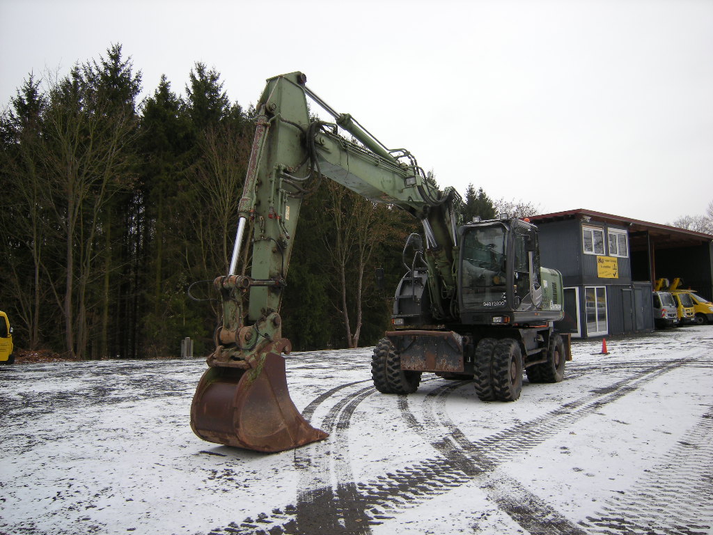 Mobilbagger Hitachi ZX190W-3