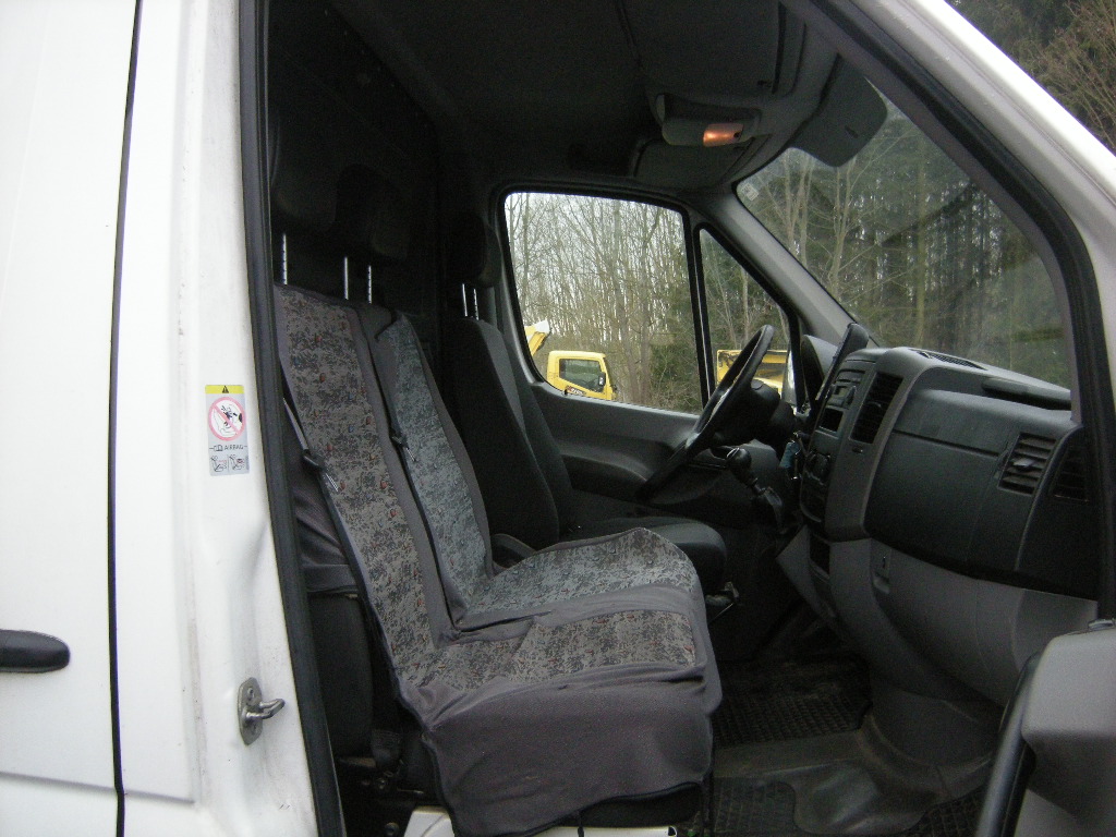 VW Crafter 2EKE2 Werkstatt Ausbau Sortimo