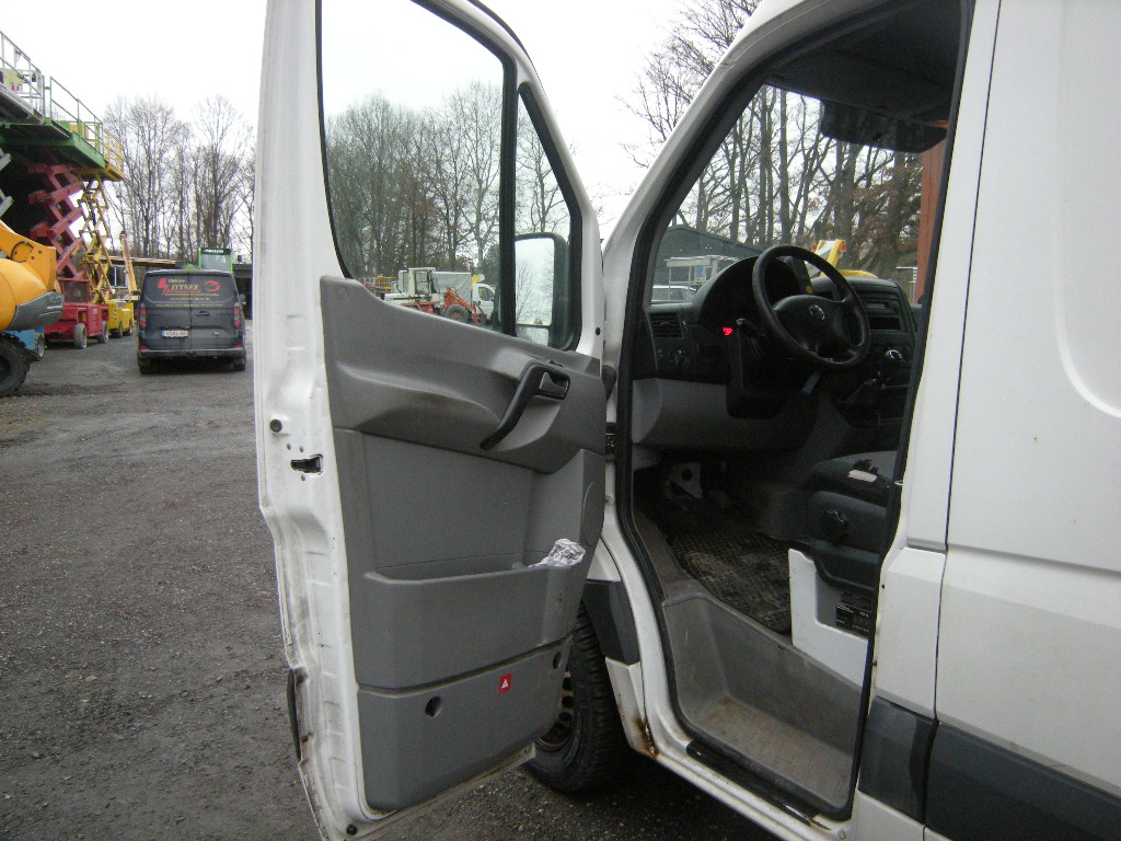 VW Crafter 2EKE2 Werkstatt Ausbau Sortimo