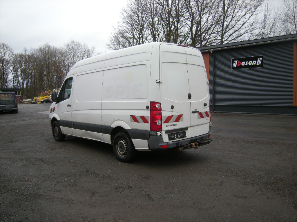 VW Crafter 2EKE2 Werkstatt Ausbau Sortimo