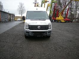 VW Crafter 2EKE2 Werkstatt Ausbau Sortimo
