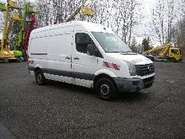 VW Crafter 2EKE2 Werkstatt Ausbau Sortimo