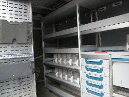 VW Crafter 2EKE2 Werkstatt Ausbau Sortimo