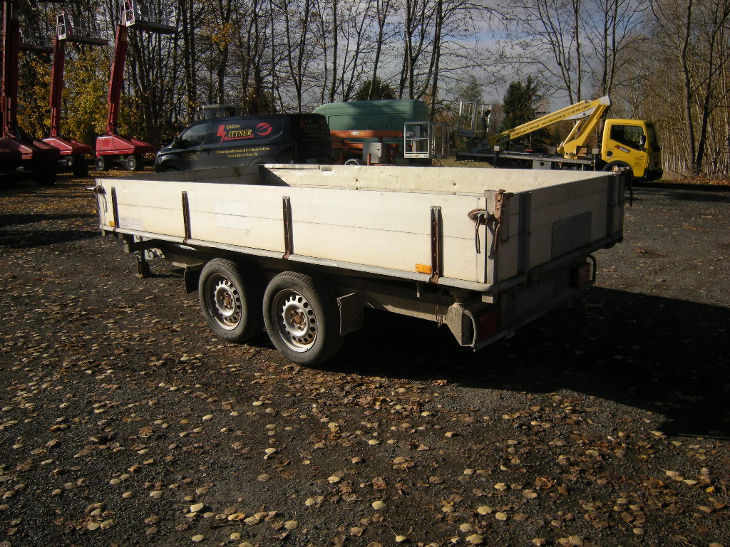 Kastenanhänger 2- achs Münz, Otto PK27 mit Rampen