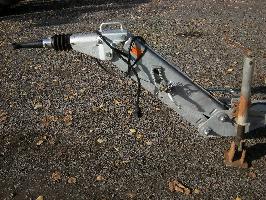 Kastenanhänger 2- achs Münz, Otto PK27 mit Rampen