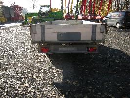 Kastenanhänger 2- achs Münz, Otto PK27 mit Rampen