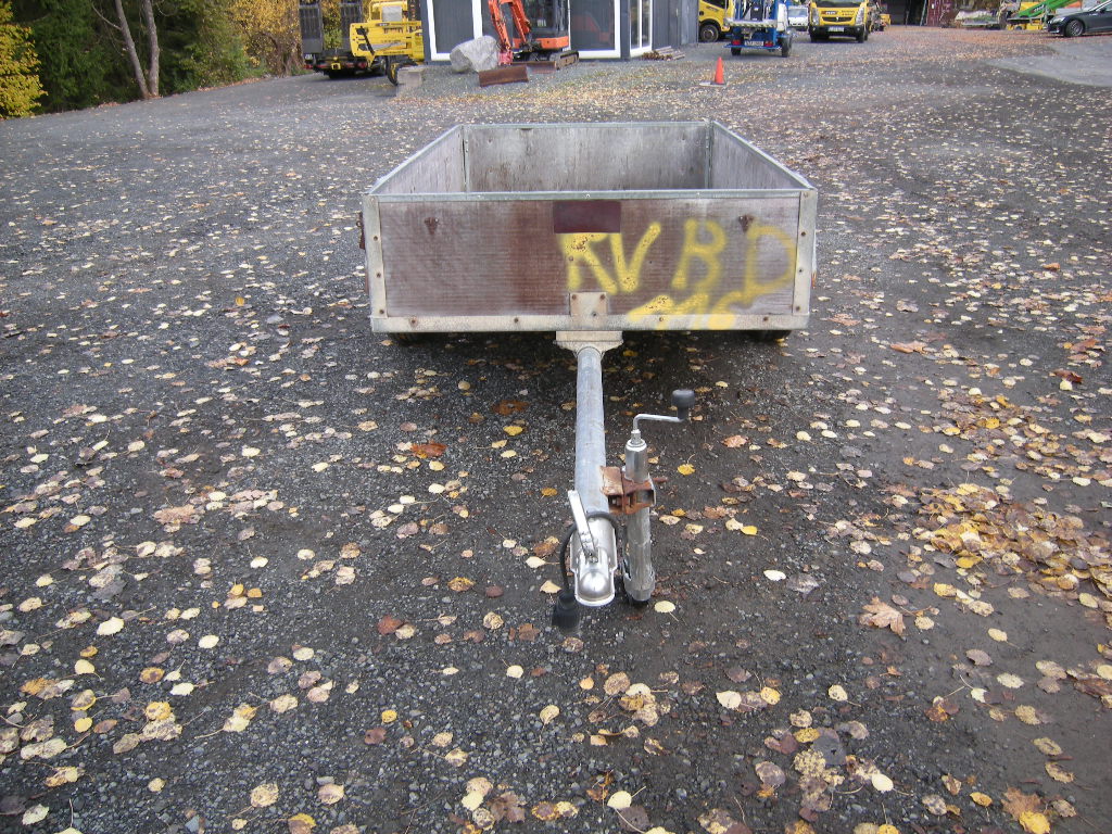 Kastenanhänger 1- Achs SIGG 7G22L3