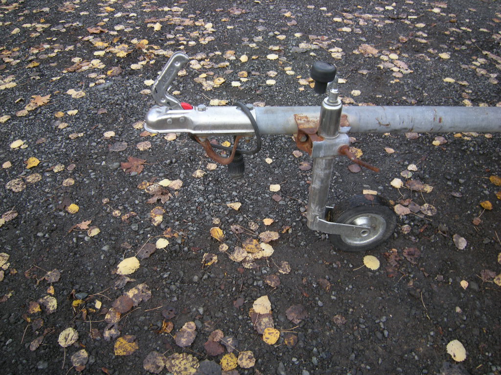 Kastenanhänger 1- Achs SIGG 7G22L3