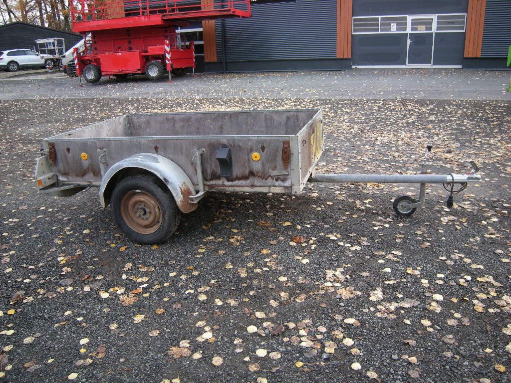 Kastenanhänger 1- Achs SIGG 7G22L3