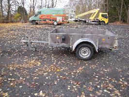 Kastenanhänger 1- Achs SIGG 7G22L3