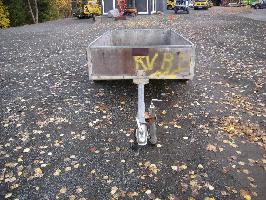 Kastenanhänger 1- Achs SIGG 7G22L3