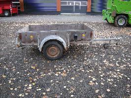 Kastenanhänger 1- Achs SIGG 7G22L3