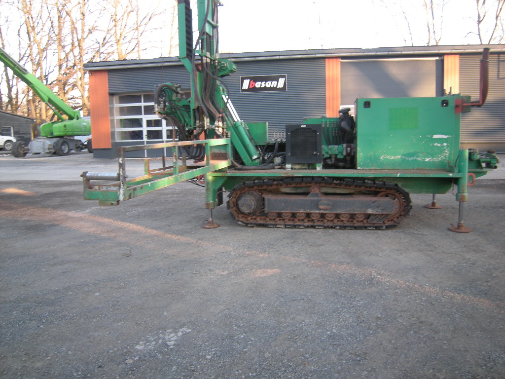 Bohrgerät Bohranlage Welco-Drill WD 100