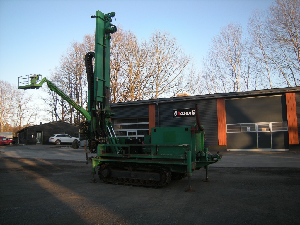 Bohrgerät Bohranlage Welco-Drill WD 100