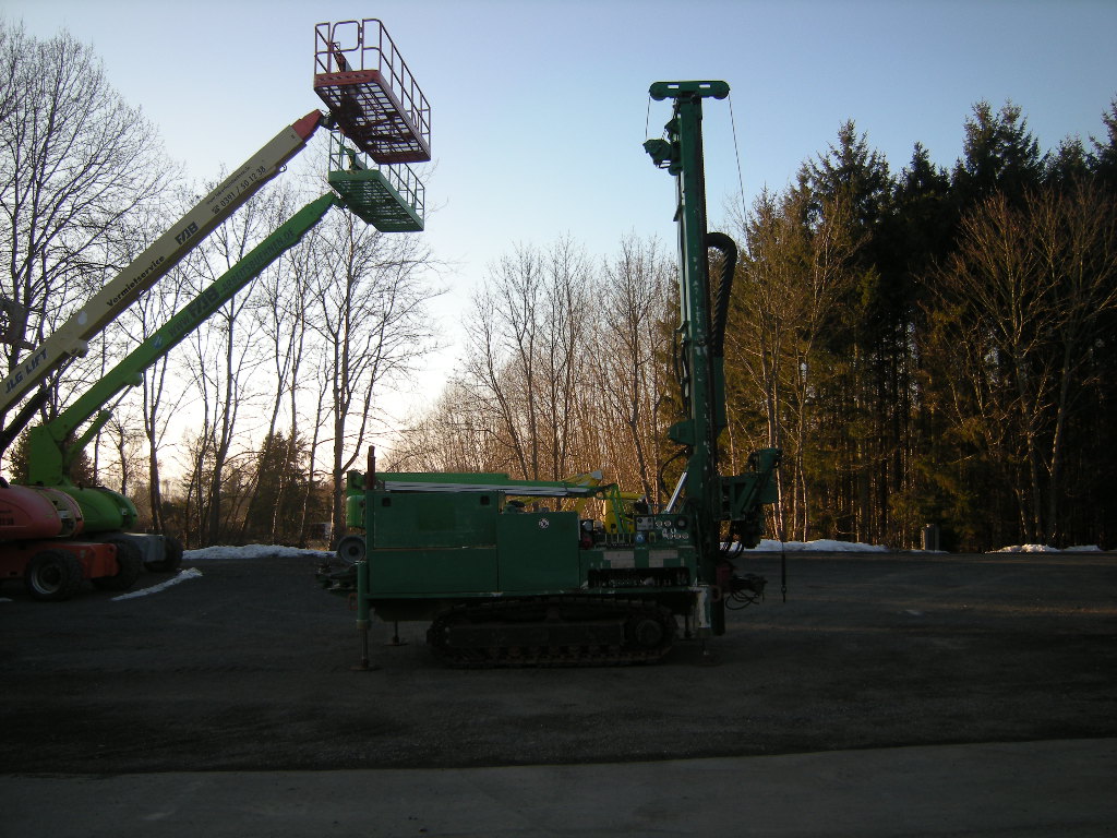 Bohrgerät Bohranlage Welco-Drill WD 100