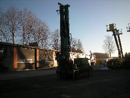 Bohrgerät Bohranlage Welco-Drill WD 100