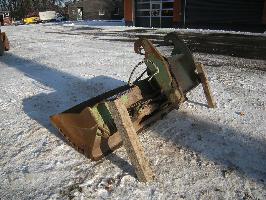 Hitachi Grabenräumlöffel / Schaufel für Bagger 20t