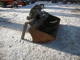 Hitachi Grabenräumlöffel / Schaufel für Bagger 20t