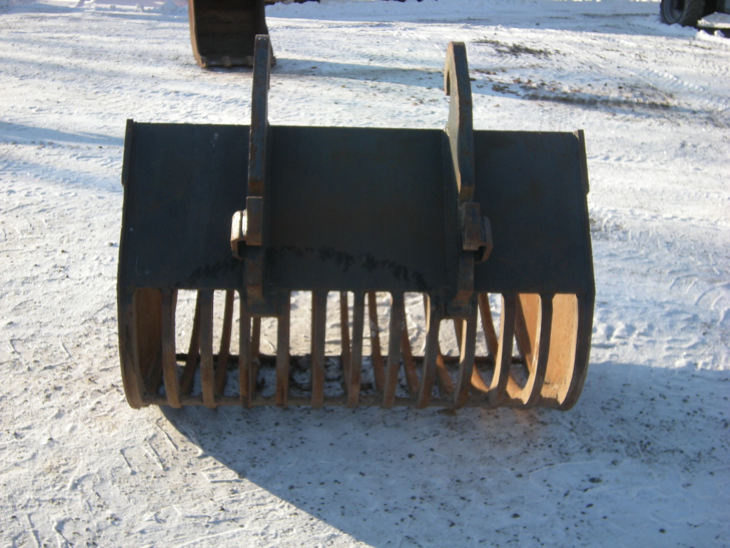 Siebschaufel/ Tieflöffel für Bagger 20t