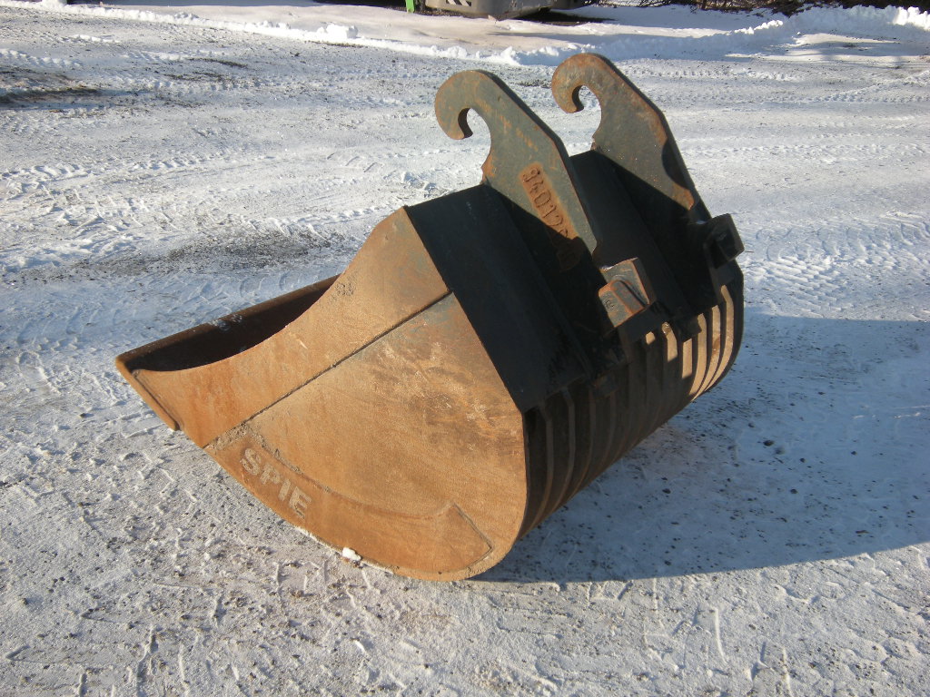 Siebschaufel/ Tieflöffel für Bagger 20t