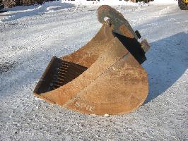 Siebschaufel/ Tieflöffel für Bagger 20t