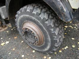 Mercedes Benz Unimog U2100 mit Kran Palfinger PK14500D