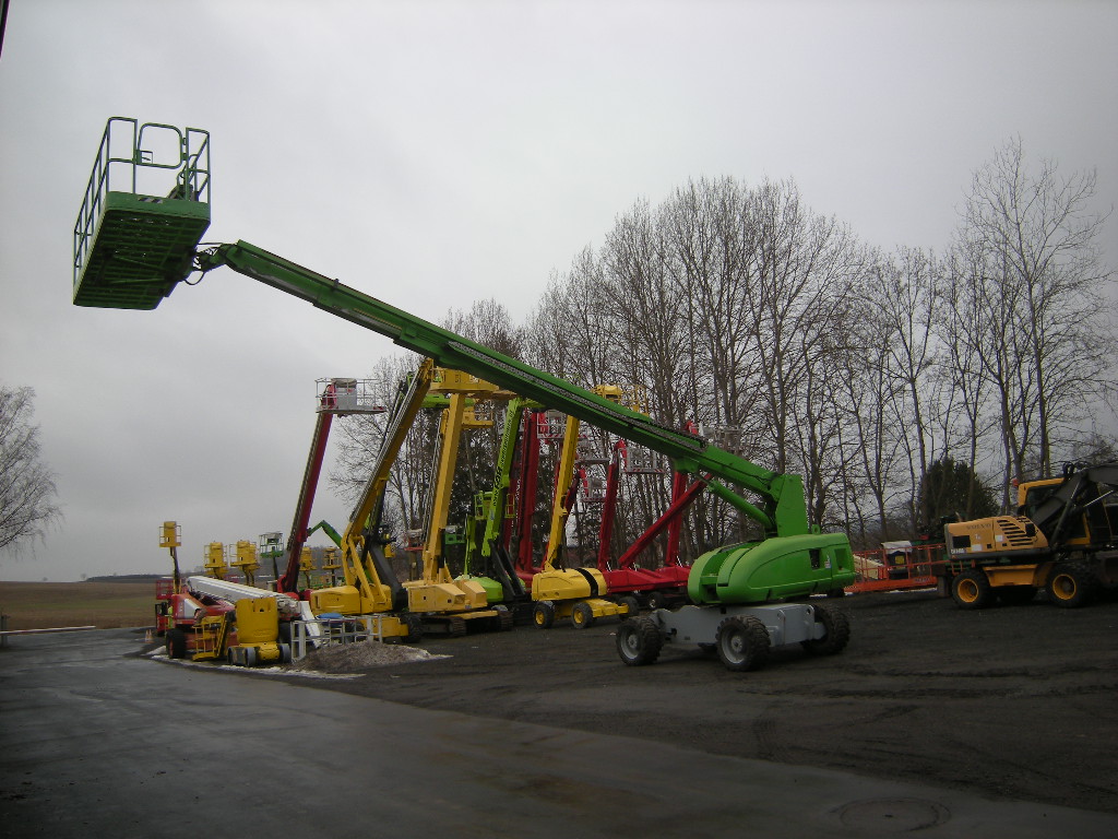 JLG 680 S Allrad
