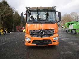 Mercedes Benz Actros 1830 mit Kran HIAB X-HIDUO 092B-3