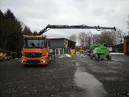 Mercedes Benz Actros 1830 mit Kran HIAB X-HIDUO 092B-3