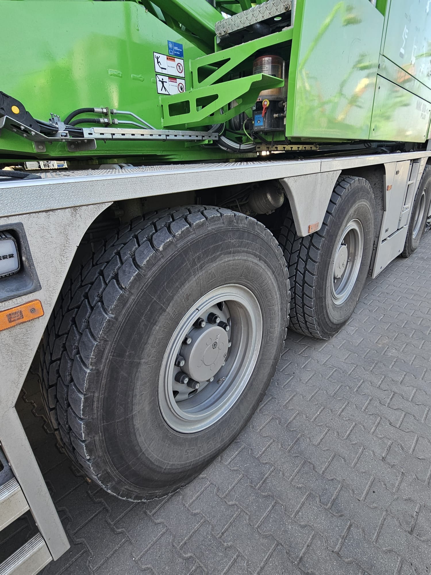 Kran Liebherr MK 88-4.1