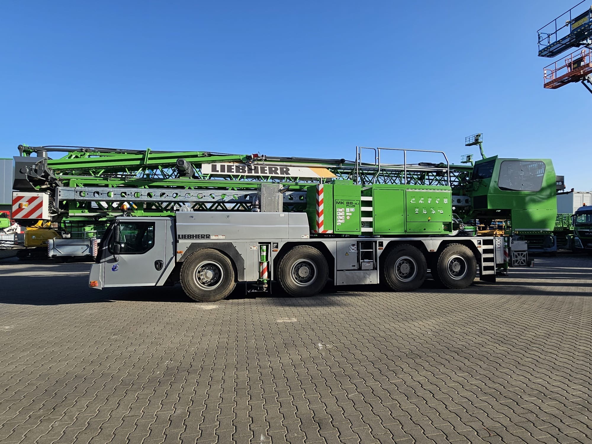 Kran Liebherr MK 88-4.1