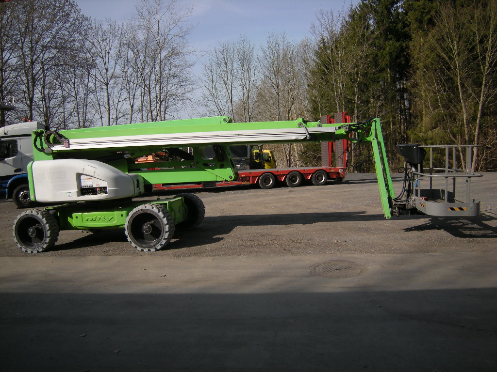 Nifty Lift HR 28 Hybrid Allrad