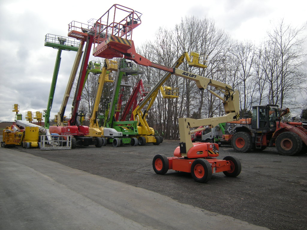 JLG 35E