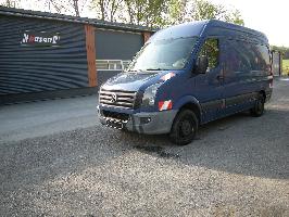 VW Crafter 2EKE2 Werkstatt Ausbau