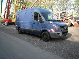 VW Crafter 2EKE2 Werkstatt Ausbau